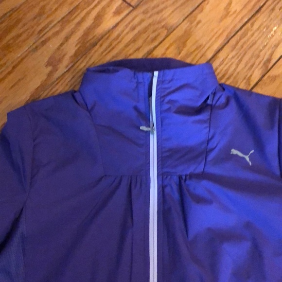 Puma windstopper active shell XS purple - Picture 4 of 8
